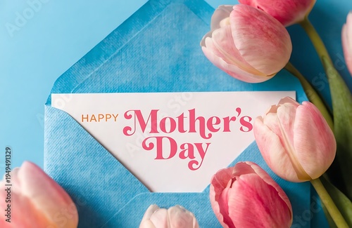 Happy mothers day composition