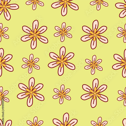 seamless floral pattern