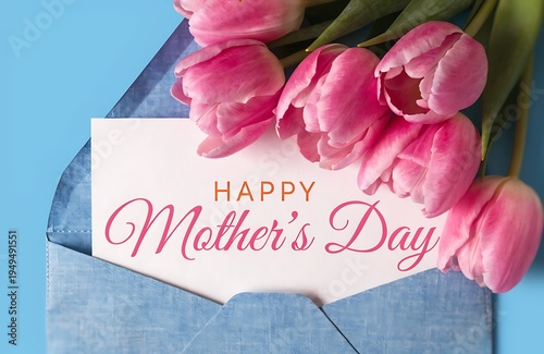 Happy mothers day composition