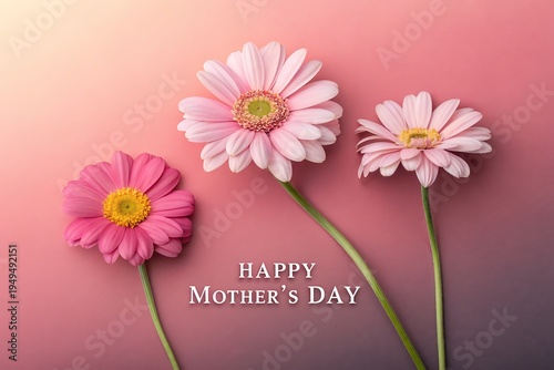 Happy mothers day composition