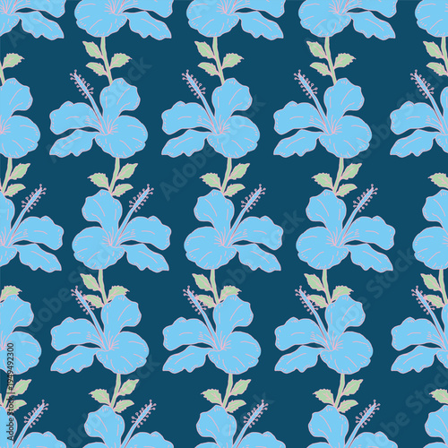 seamless floral pattern