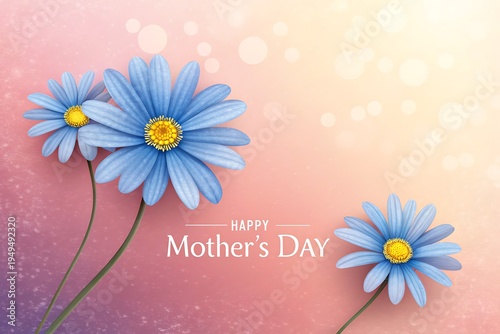 Happy mothers day composition