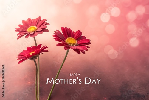 Happy mothers day composition