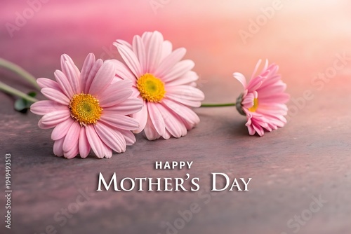 Happy mothers day composition