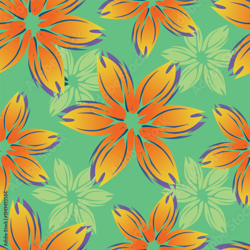 seamless floral pattern