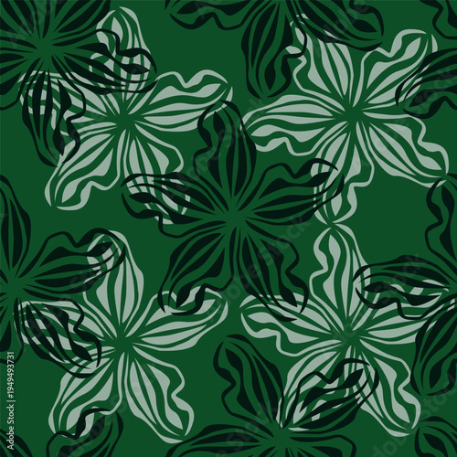 seamless floral pattern