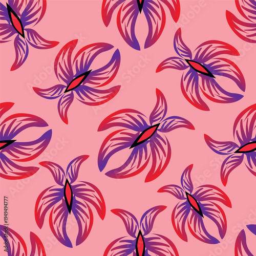 seamless floral pattern