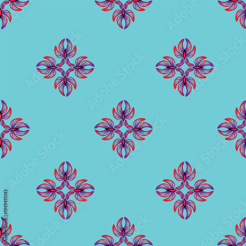 seamless floral pattern
