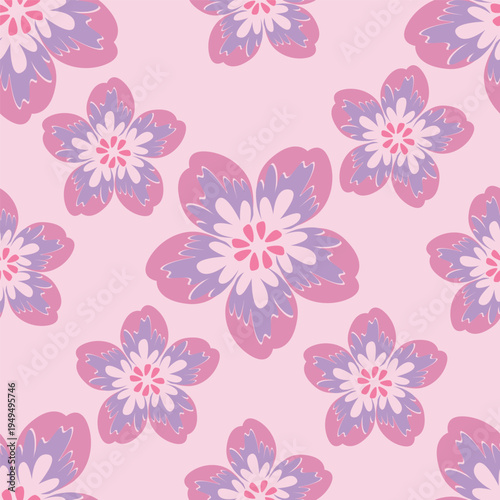 seamless floral pattern