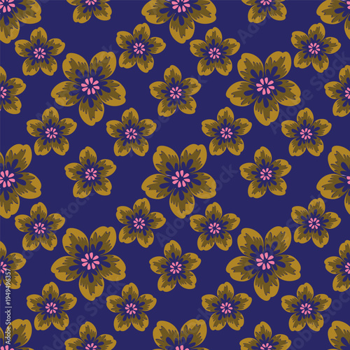 seamless floral pattern