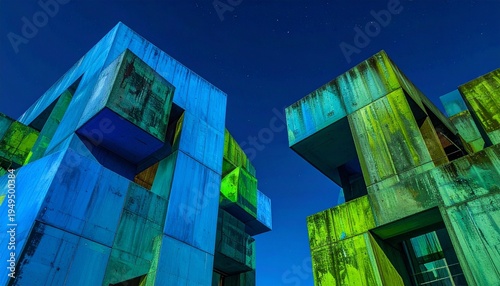 modern office building