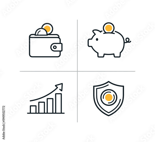 Personal financial planning and long term wealth growth where individuals budget income, save regularly, invest wisely, and track financial progress to build stable economic
