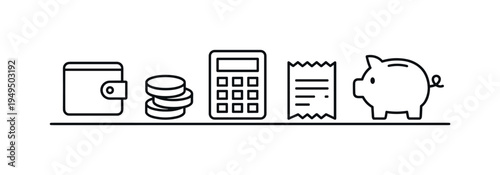 Personal financial control and responsible spending habits helping individuals track expenses, manage budgets, and maintain stable economic wellbeing in everyday life, wallet
