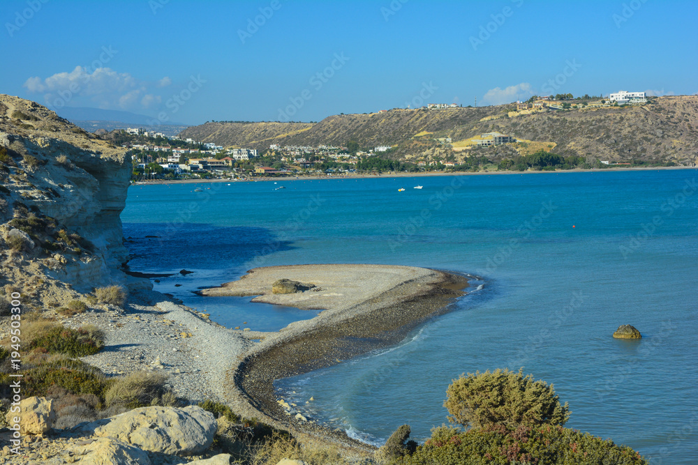 Obraz premium Cape Aspro- Pissouri in Cyprus