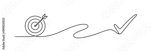 Clear strategic goal alignment in a modern professional environment where individuals and teams concentrate effort on the most meaningful objectives, organizing priorities and