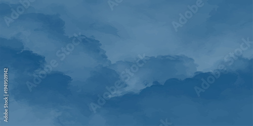 Abstract majestic cumulonimbus formation filling the frame in a tranquil, atmospheric display, clouds in the sky.