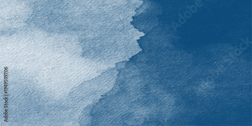 Abstract watercolor style evokes a serene scene with soft gradient effect. The colors interplay gently, suggesting depth and a sense of calm. The abstract composition creates a backdrop of elegance.