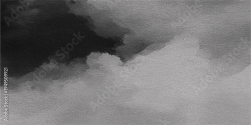 Monochromatic dramatic clouds create an artistic atmospheric feeling that offers a sense of vastness and mystery