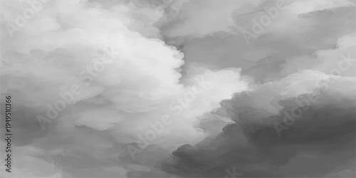 Abstract dramatic sky, where billowing clouds create a breathtaking and awe-inspiring aerial panorama. capturing nature's ever-changing artwork.