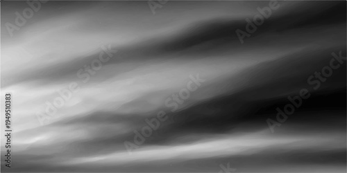 Abstract dramatic monochrome clouds, an evocative image of the sky, capturing nature's boundless beauty and atmospheric display.