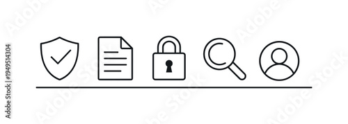 Privacy policy and data protection practices ensuring responsible handling of personal information and transparent digital governance in modern online services, shield checkmark