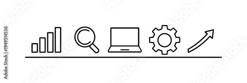 Data driven business insights and performance monitoring helping organizations evaluate results, track growth, and make informed strategic decisions through clear analytics tools