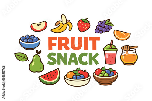 Healthy daily fruit snack routine focused on quick nutritious choices, natural sweetness, and maintaining balanced energy through simple wholesome foods. FRUIT SNACK central