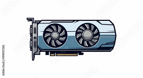 Modern Graphics Processing Unit for High Performance Computing.