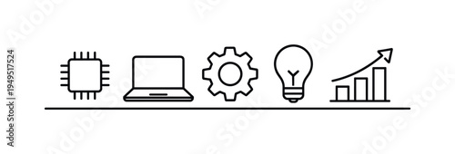 Artificial intelligence assisting modern business productivity and smart digital automation helping organizations streamline workflows and improve decision making through