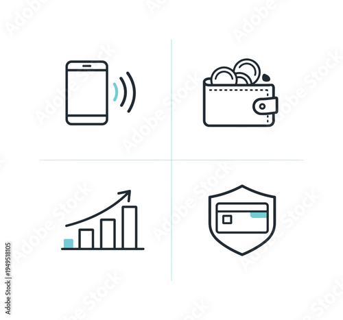 Digital payment convenience and secure mobile banking in everyday financial activity where people send money, manage accounts, monitor spending, and confirm transactions through