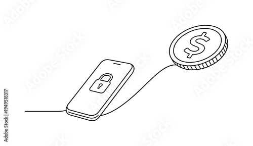 Secure online financial activity and trusted digital payment systems in modern electronic commerce where individuals and businesses perform transactions confidently while