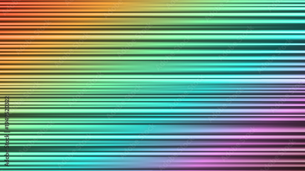 Obraz premium Abstract background with horizontal rays