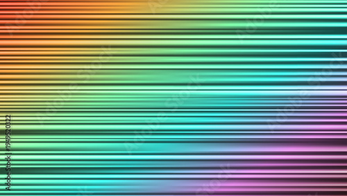 Abstract background with horizontal rays