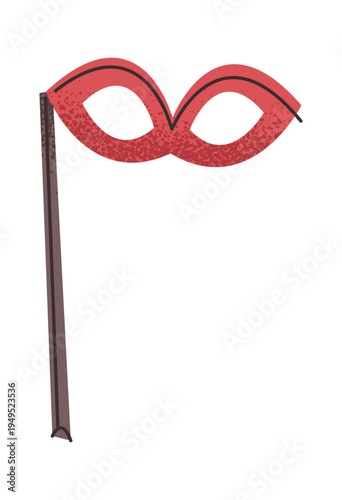 Kids birthday disguise goggle mask