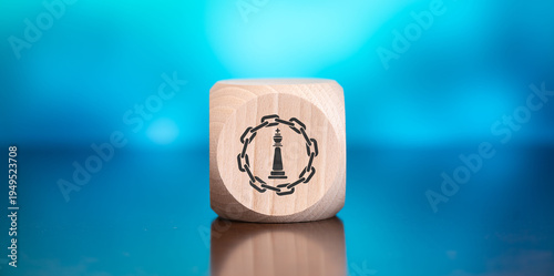Fotografie Concept of strategic alliance