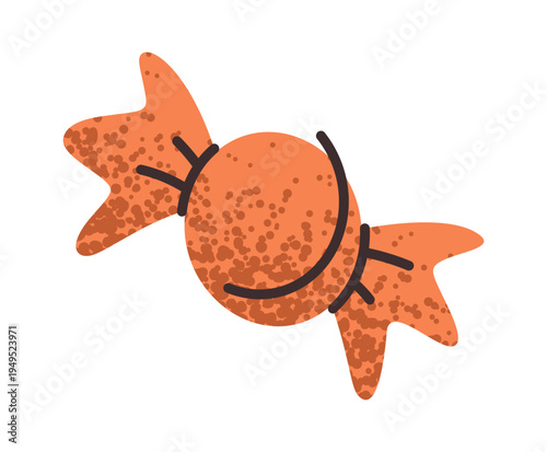 Sweet candy kids birthday confectionery