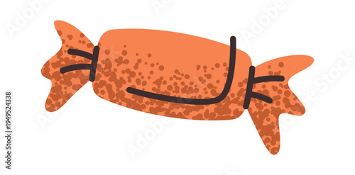 Sweet candy kids birthday element