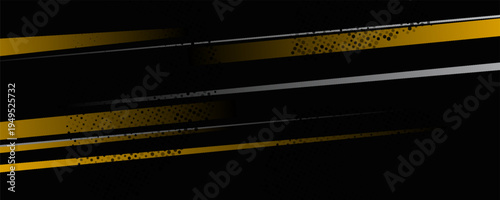 Modern Sports Background in geometric style design. Dark sports background vector illustration.