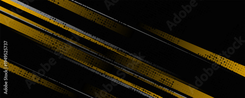 Modern Sports Background in geometric style design. Dark sports background vector illustration.