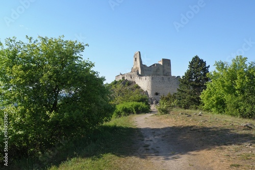 фотографія Legendary Cachtice Castle in Slovakia