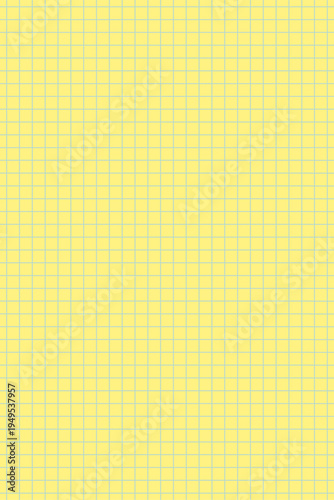 Yellow legal pad pages with grid designs