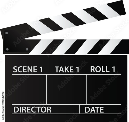 A moving making production board