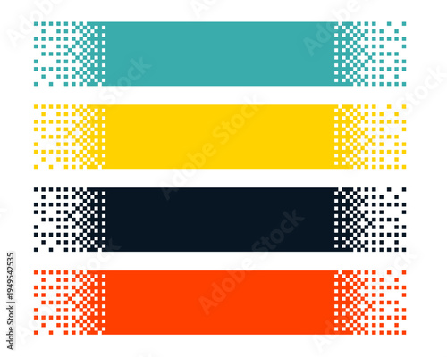 abstract grid pattern pixel background with gradient tones