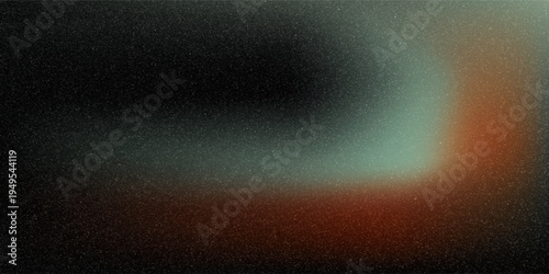 Abstract gradient background with grainy texture featuring blue orange brown and black hues blend together