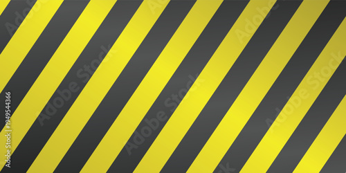 Warning Strips vector illustration, warning striped background, yellow and black stripes on the diagonal, danger vector template sign background, danger sign, Danger area mark, line danger stripe.