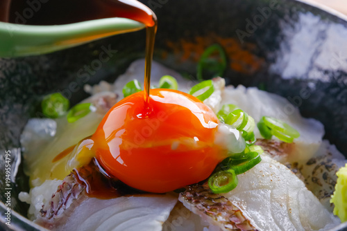 愛媛県の名物 宇和島鯛めし