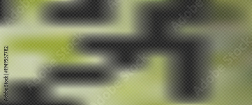 Abstract background with soft blurry gradient spots. Minimalist green lime mesh texture with transparency for modern overlay design and banners