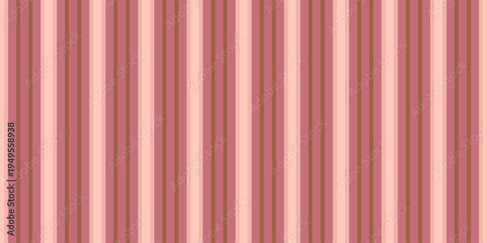Obraz premium Elegant vertical stripes in soft pink and brown hues. Perfect for backgrounds, textures, or design elements needing a subtle yet stylish touch. Evokes feelings of calm and sophistication.
