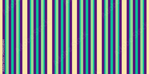 Vibrant vertical stripes in teal, purple, and beige create a dynamic, repeating pattern. Perfect for backgrounds, website design, textiles, or any project needing a bold, geometric aesthetic.