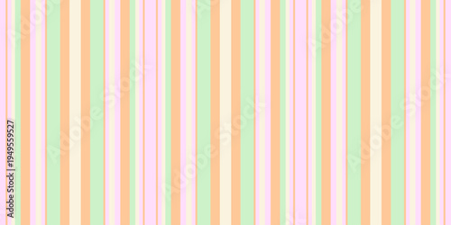 Pastel vertical stripes background.  Sweet, cheerful pattern perfect for website banners, blogs, social media, and packaging design. Evokes feelings of joy and springtime.